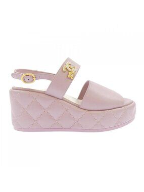 Chanel Sandals Pink